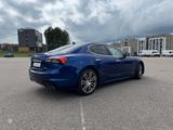 Maserati Ghibli 3.0 V6 430HP GranSport S Q4 S GranSport - blaue Maserati Ghibli