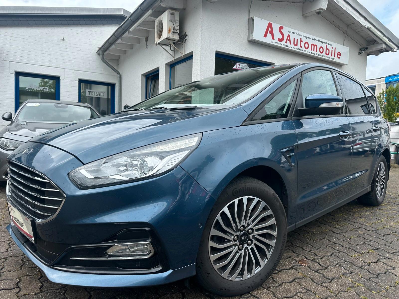 Ford S-Max 2,0 EcoBlue+7 SITZE+NAVI+KLIMAT+6 GANG+PDC