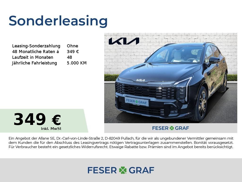Sportage 1.6T Hybrid AWD GT-Line Drive Sound LED