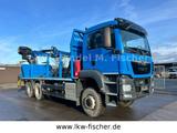 MAN TGS26.470*Allrad 6x6*Kran*Greiferl*Dt. Fzg - MAN Kühlkoffer
