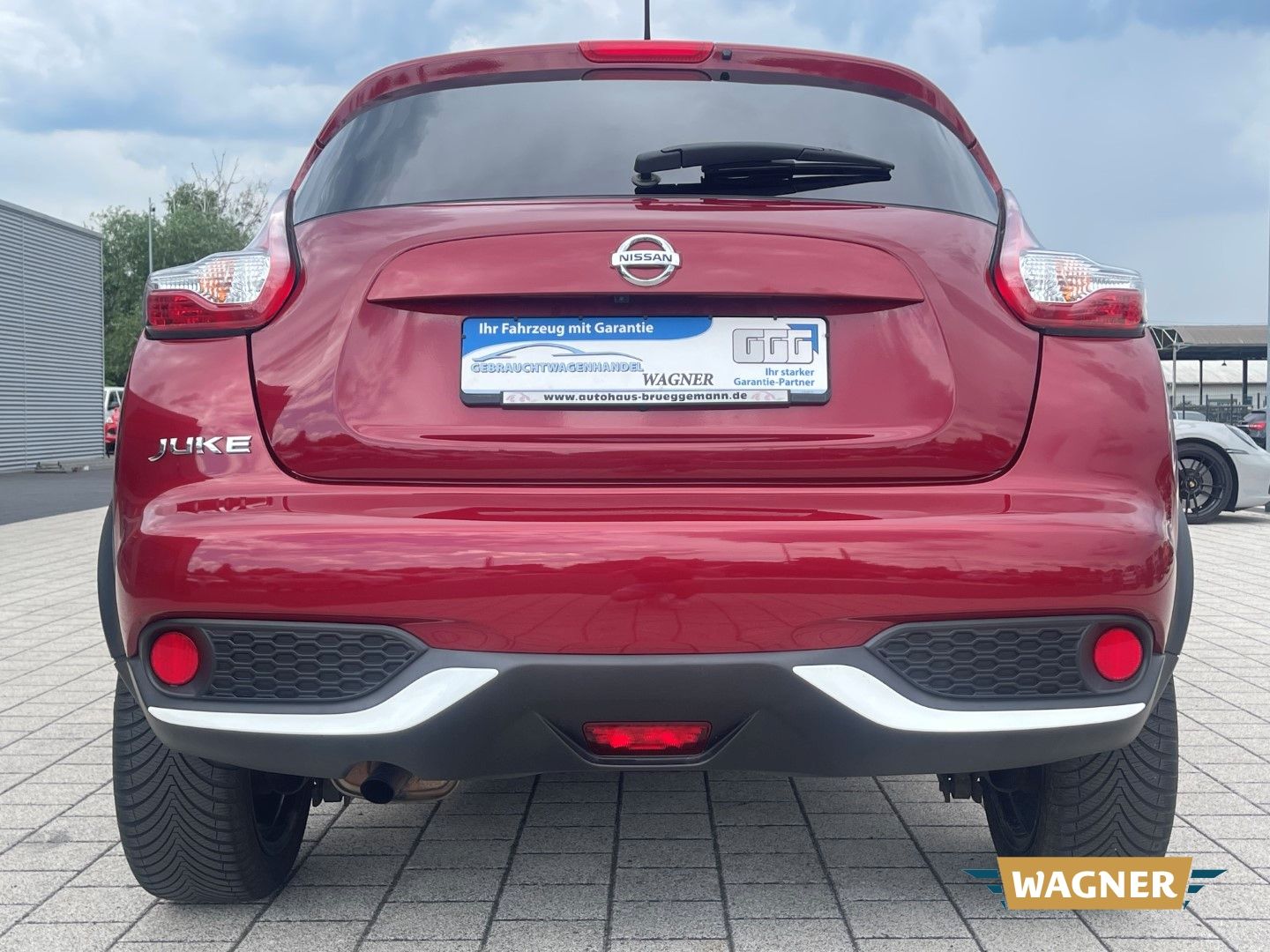 Fahrzeugabbildung Nissan Juke Acenta Klimaautomatik Navi Tempomat
