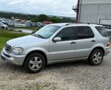 Mercedes-Benz ML 270 CDI *6.GANG*SCHALTER*KLIMA*VOLLEDER*SHZ* - Mercedes-Benz ML-Class aus 2002