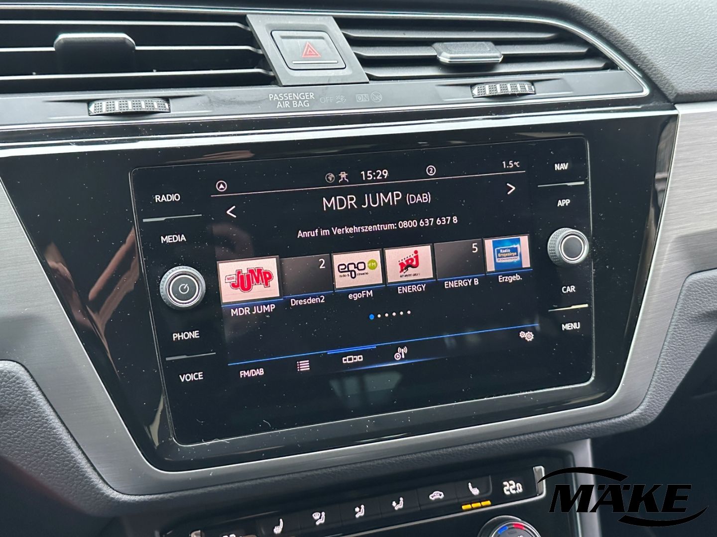 Touran Comfortline 1.5 TSI DSG SHZ ACC