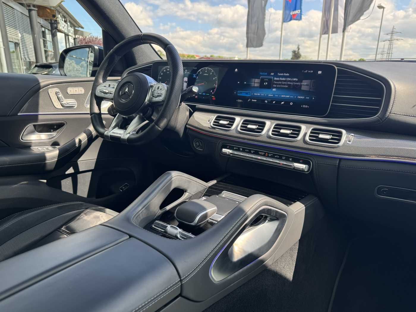 Fahrzeugabbildung Mercedes-Benz GLE 53 AMG+Pano+Distr+ABC+Burm+StandH+HUD+ 360