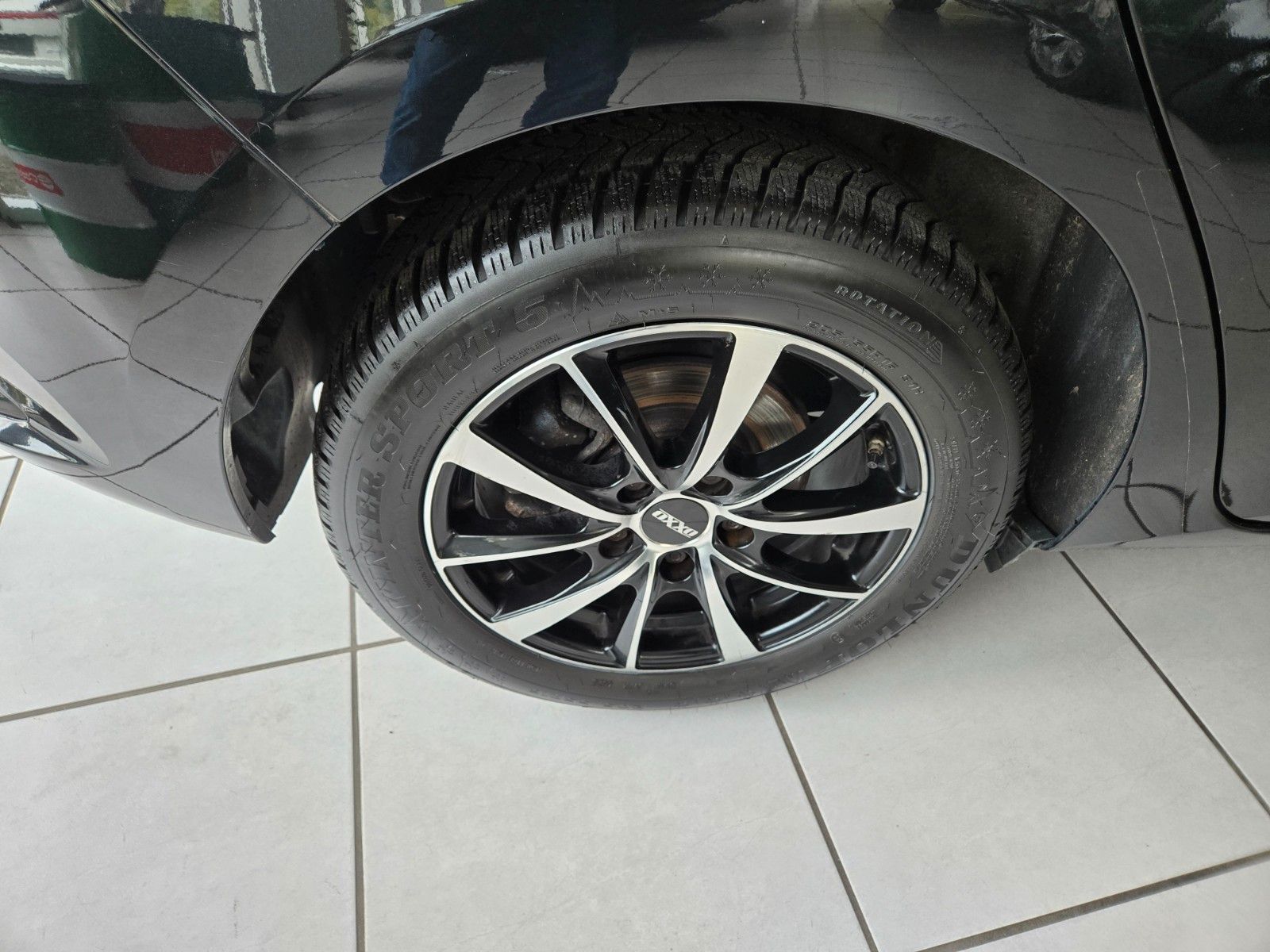 Fahrzeugabbildung Toyota Auris Comfort