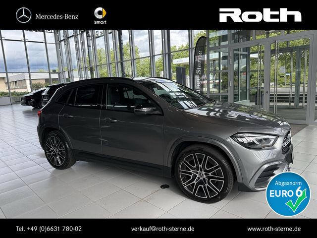 MERCEDES-BENZ GLA 220 d 4M AMG+360°+Multibeam+Sound+Distronic