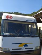 Mercedes-Benz Eura Wohnmobil Typ 726 - Wohnmobil oder -wagen Eura