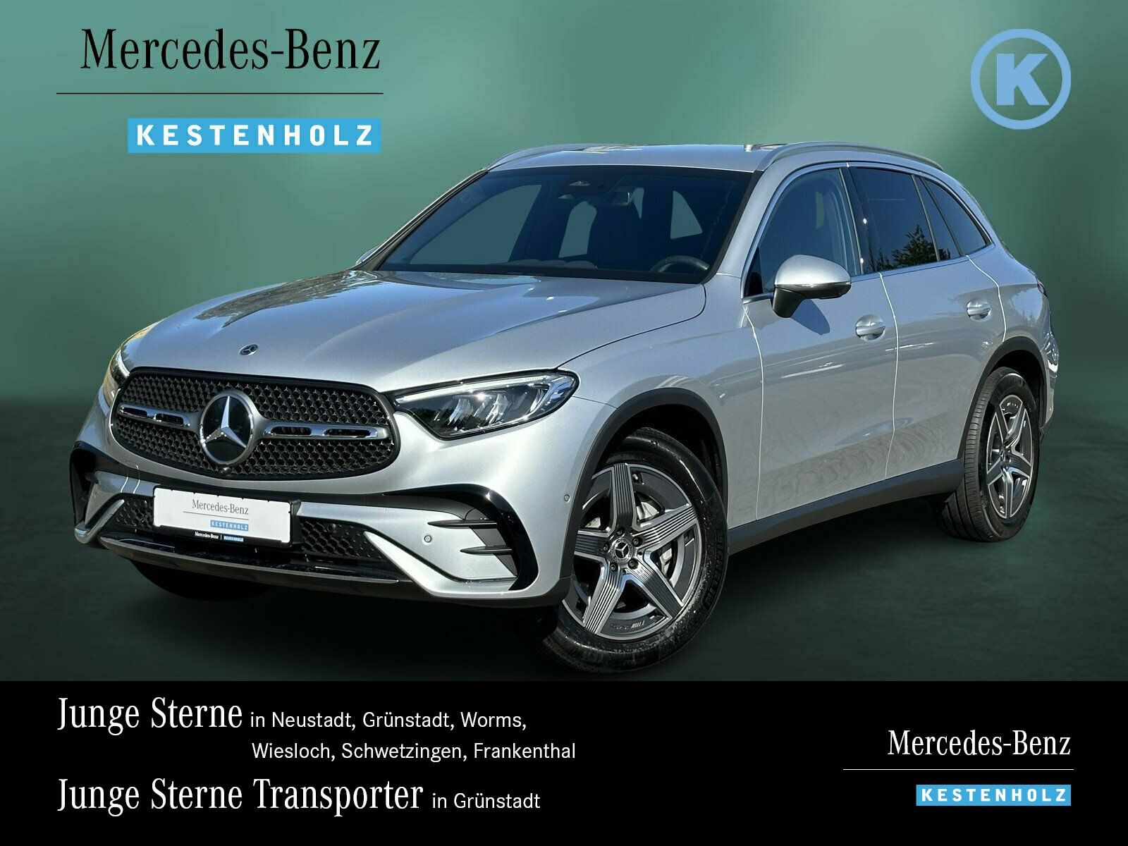 MERCEDES-BENZ GLC 200 4M AMG+AHK+VOR-DISTRO+BURME+360°+MEMORY