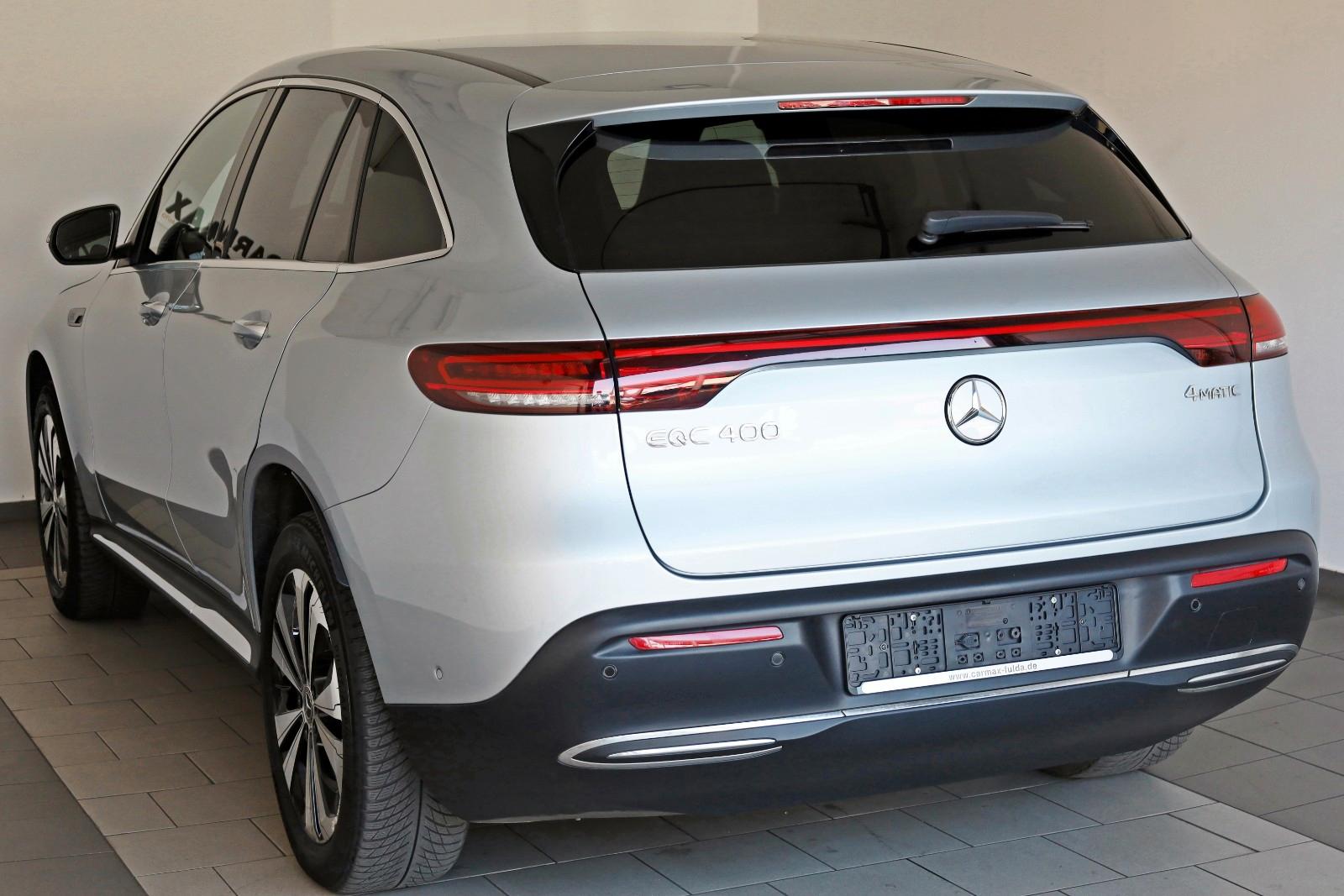Mercedes-Benz EQC 400 4M,Leder,Navi,LED,SH,Kamera,ACC,Keyless, миниатюра 8