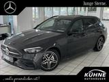 Mercedes-Benz C 220 T d AMG Night+Panorama+AHK+AssistenzPaket - Mercedes-Benz C 220 in Halle