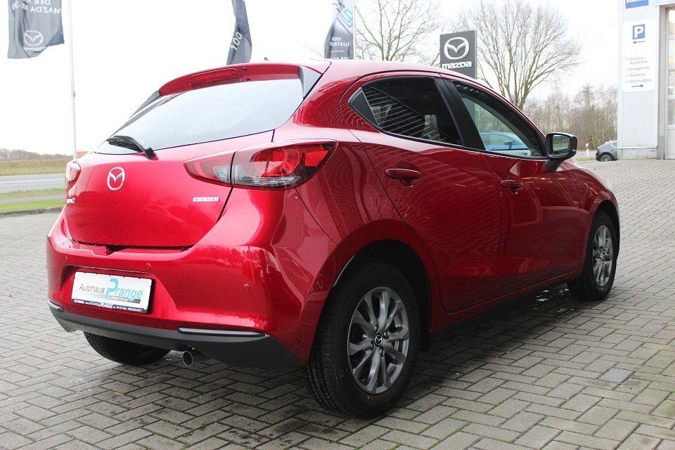 Fahrzeugabbildung Mazda 2 Exclusive-Line G-90 TOU-P1 AT ACAA Voll-LED SH