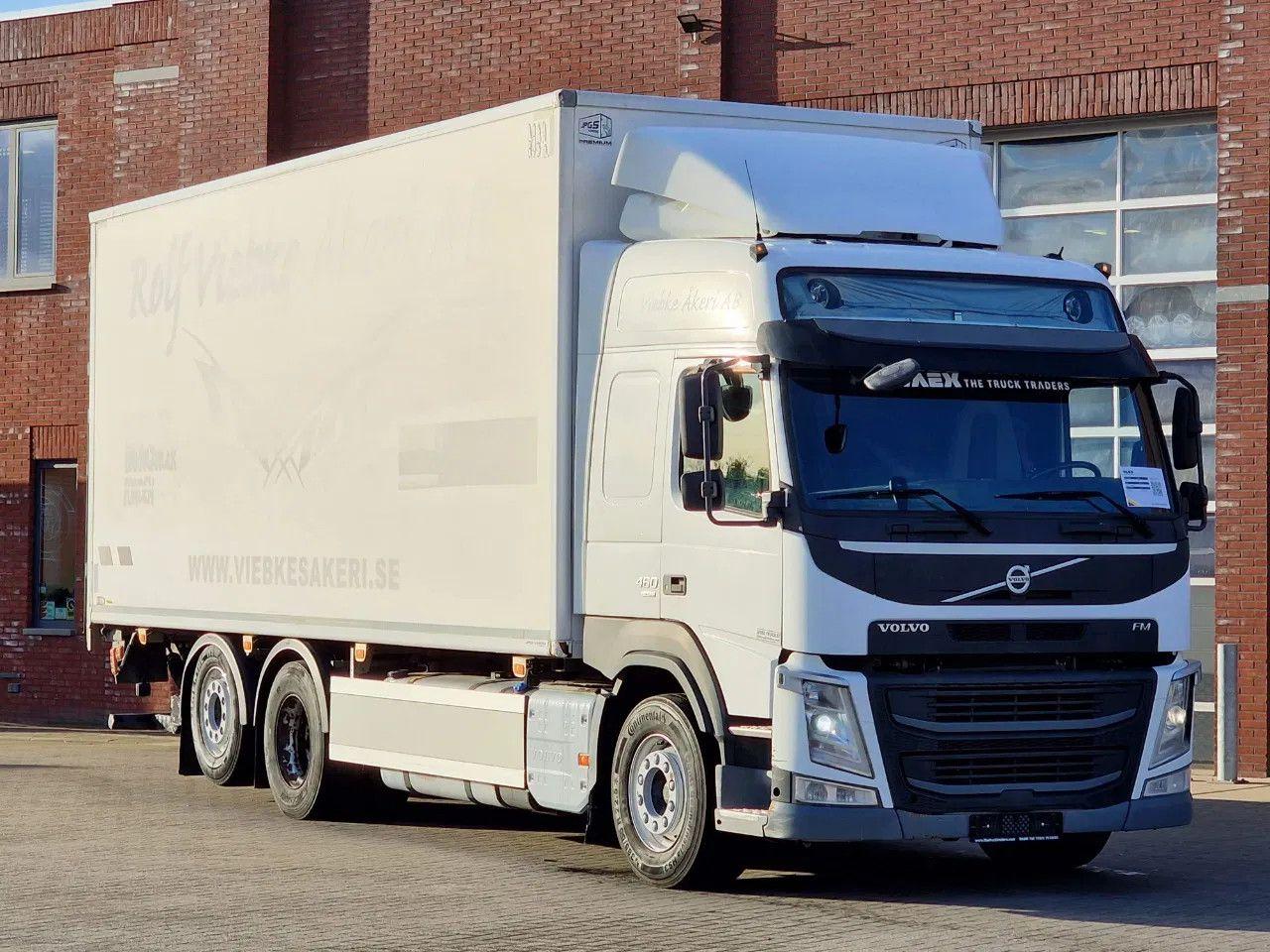 Volvo FM 13.460 Globetrotter 6x2*4 - Frigo Carrier Sup