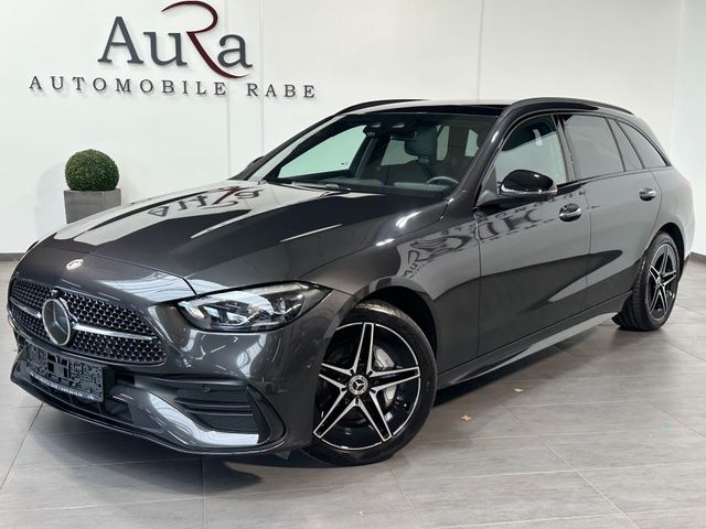 Mercedes-Benz C 220d T AMG Line NAV+LED+ACC+KAMERA+PANO+STHZG