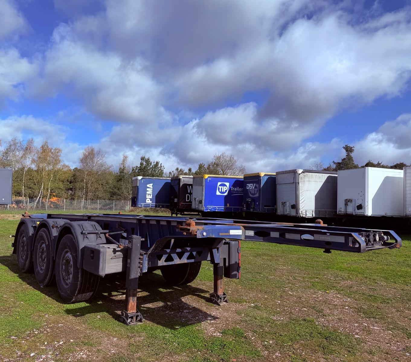 Kögel S24-2 / 20 F / GGVSE - ADR / SAF / !!Unfall!!