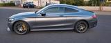 Mercedes-Benz C 250 Coupé AMG Line | 8-fach bere - graue Mercedes-Benz C 250