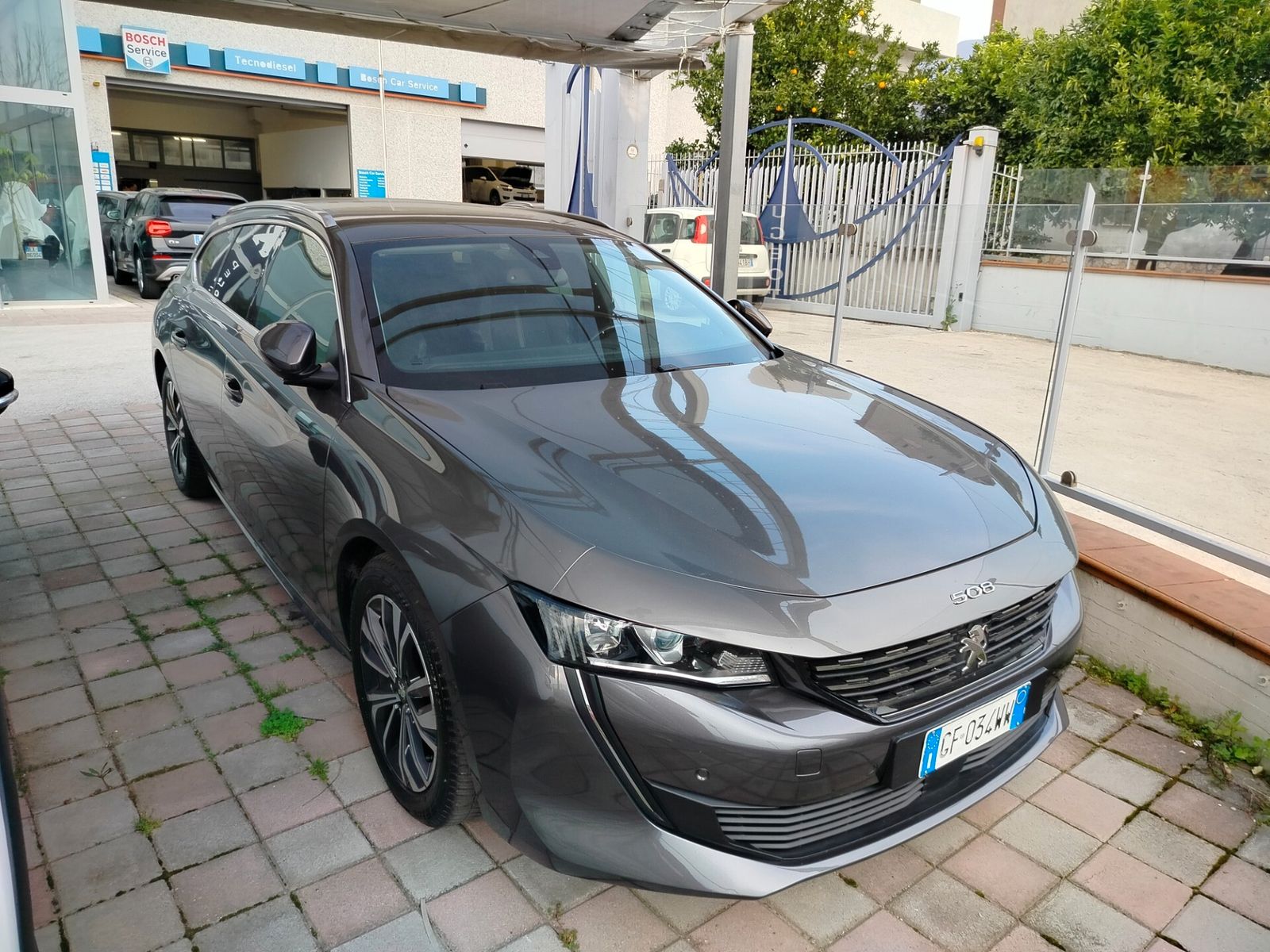 Peugeot 508 - 1