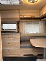 Fendt 515 SD mit Heckbad  - Separate Dusche Wohnwagen Mit