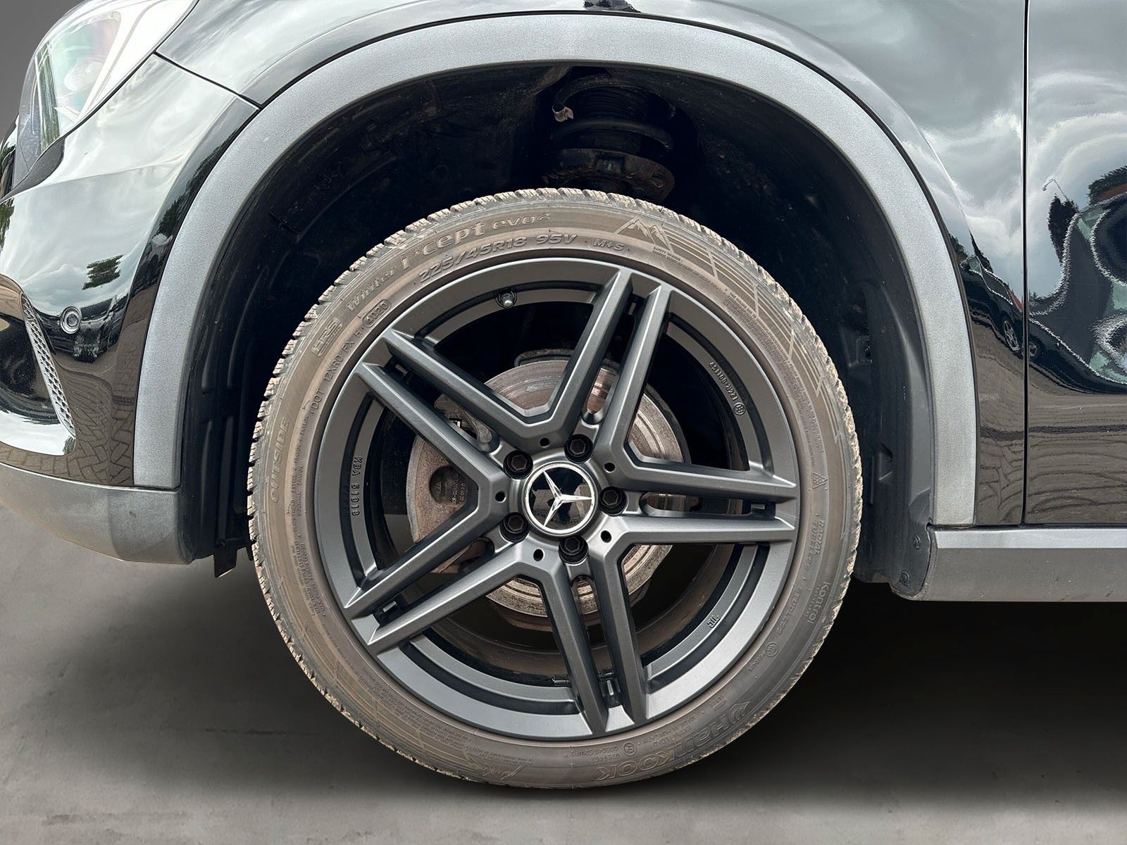 Fahrzeugabbildung Mercedes-Benz GLA 200 CDI *Allrad*AHK*Navi*Parkass*Teilleder