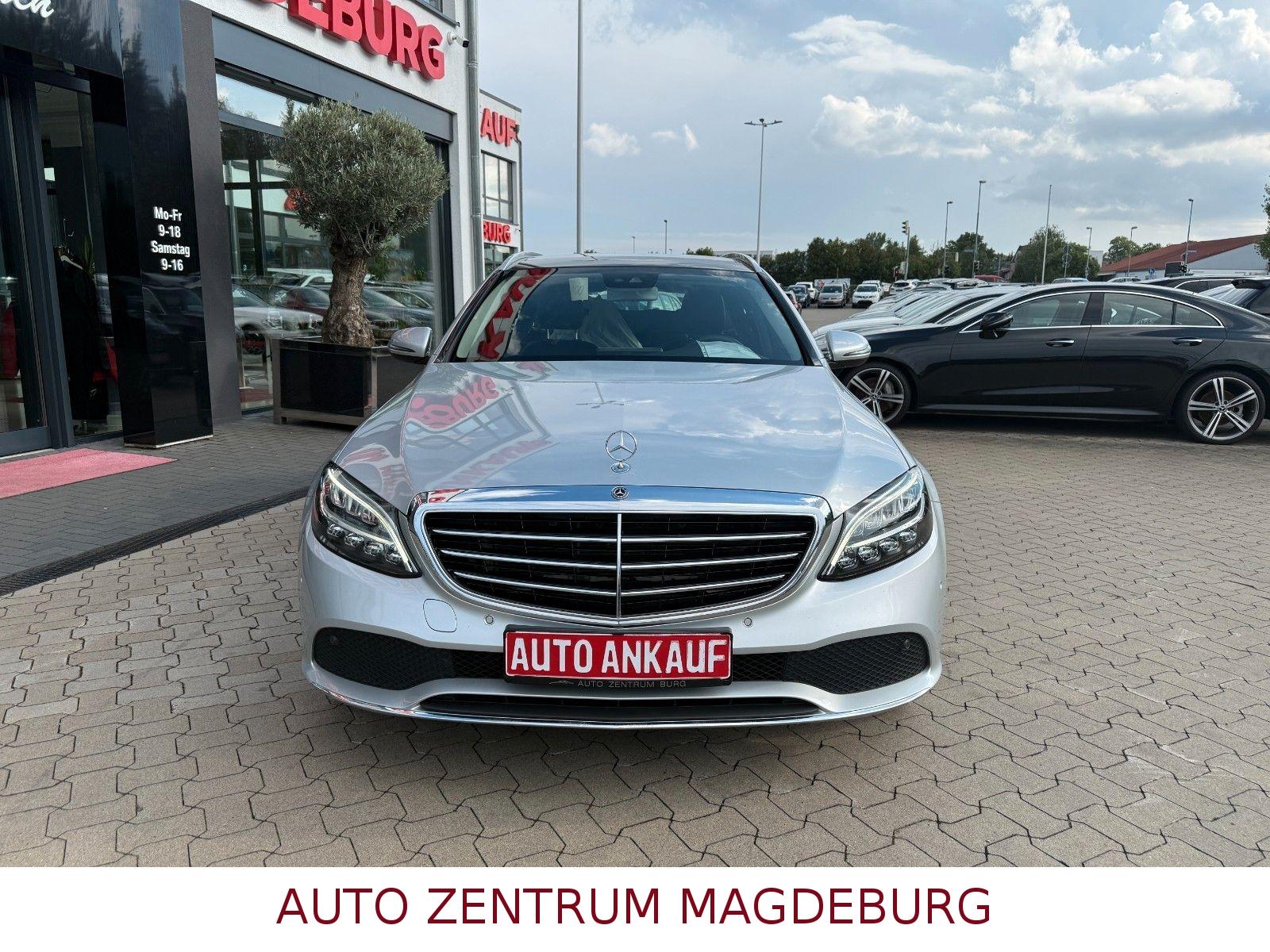 Mercedes-Benz C-Class d T-Modell *2.HAND*PANODACH*LED*KAMERA*, миниатюра 3