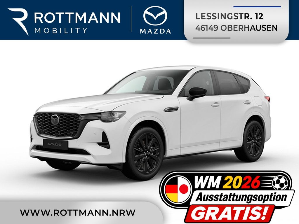 Mazda CX-60 SKYACTIV D 254ps Aut. HOMURA PLUS Panorama