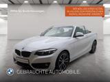 BMW 218d Cabrio Sport Line Navi AHK PDC Sportsitze - gebrauchte BMW 218 aus dem Jahr 2019
