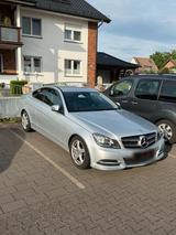 Mercedes-Benz C 180 Coupe  Leder+ Sitzheiz... - Mercedes-Benz C 180 aus 2012: Coupe