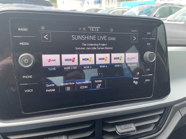 Volkswagen T-Roc 1.0 TSI AHK Digitales Cockpit LED Klimaaut, миниатюра 17