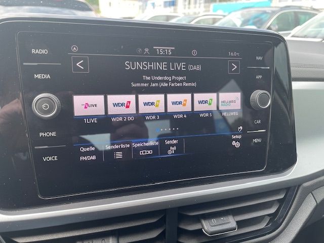 T-Roc 1.0 TSI AHK Digitales Cockpit LED Klimaaut