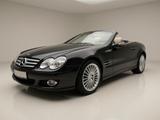 Mercedes-Benz SL 350 -Mopf-AMG-Xenon-Navi-Leder-7 Gang - aus 2006: AMG