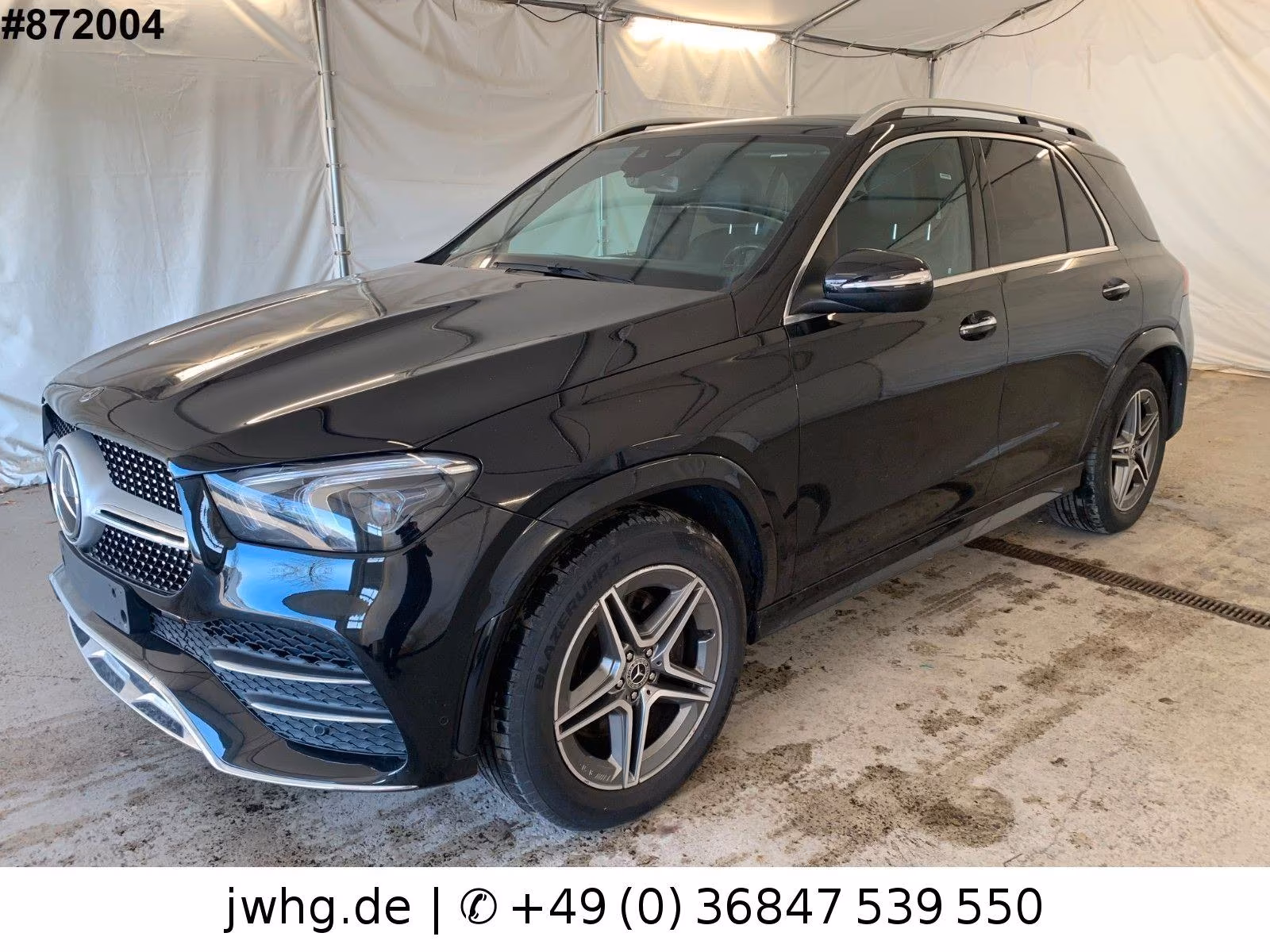 Mercedes-Benz GLE 350 d 4M AMG Distronic|Multibeam|360°|AIR