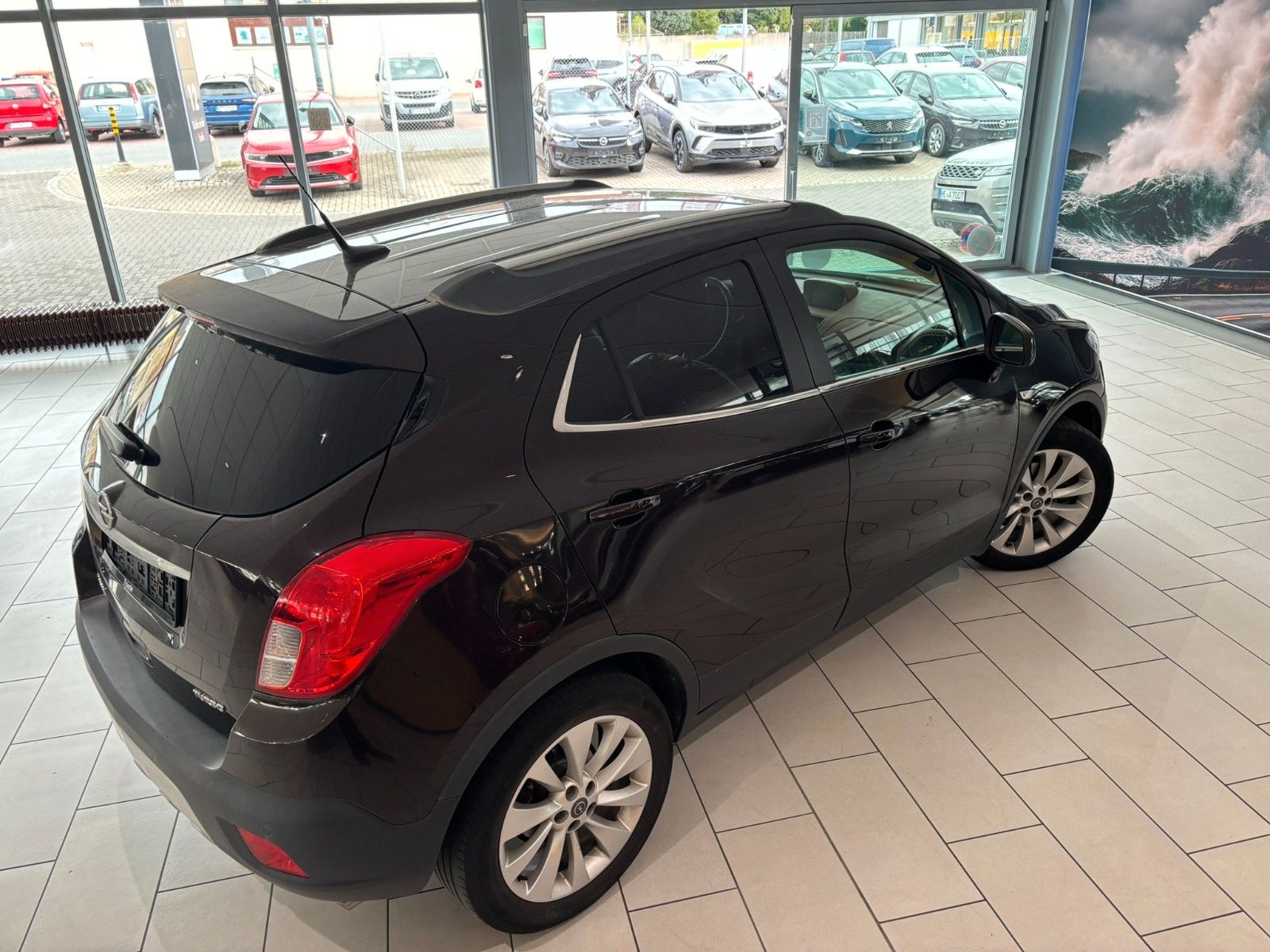 Fahrzeugabbildung Opel Mokka 1.4 INNOVATION AHK/KAMERA/SHZ/ALU/NAVI