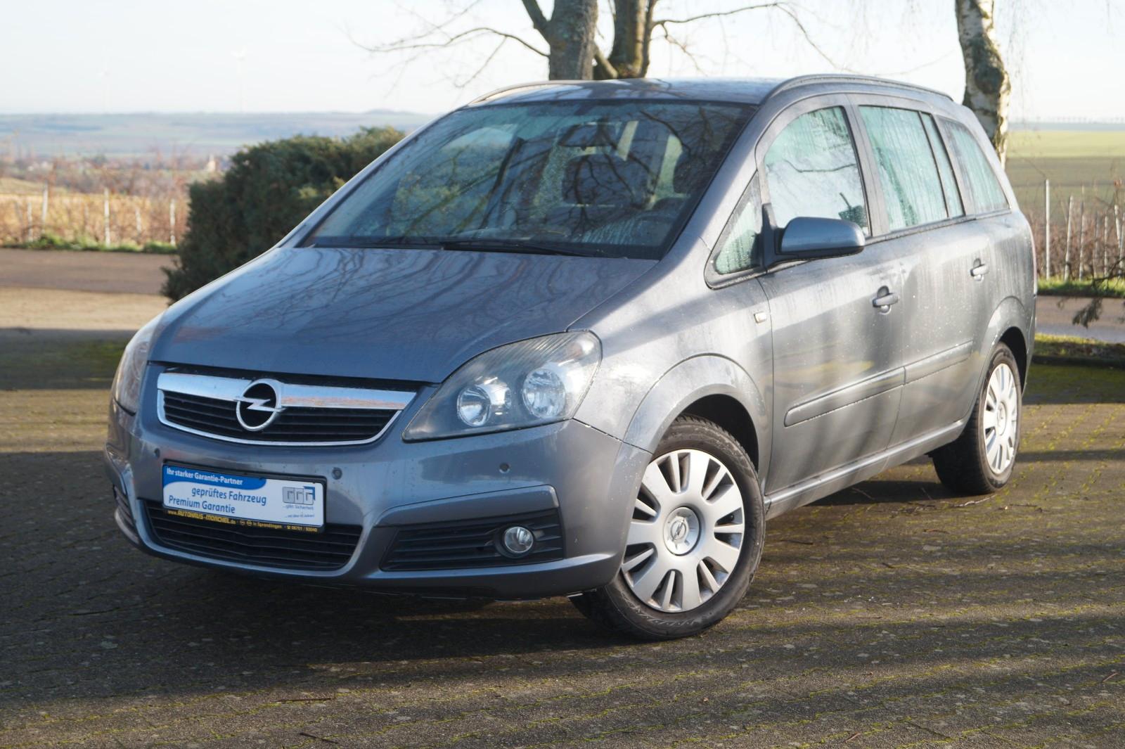Opel Zafira B Edition +Klima+7-Sitzer+PDC+