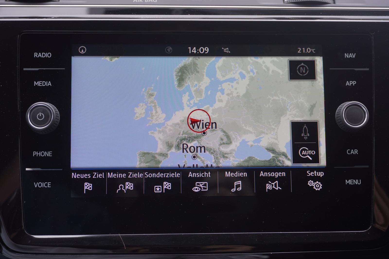 Volkswagen Touran 1.5 16V TSI R-Line LED Navi Kamera AHK, миниатюра 16