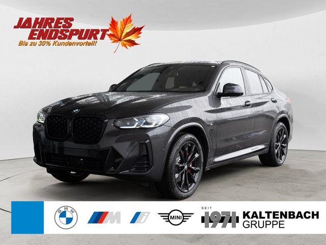 BMW X4 xDrive 30d M-Sport PANO AHK 360° HUD LASER