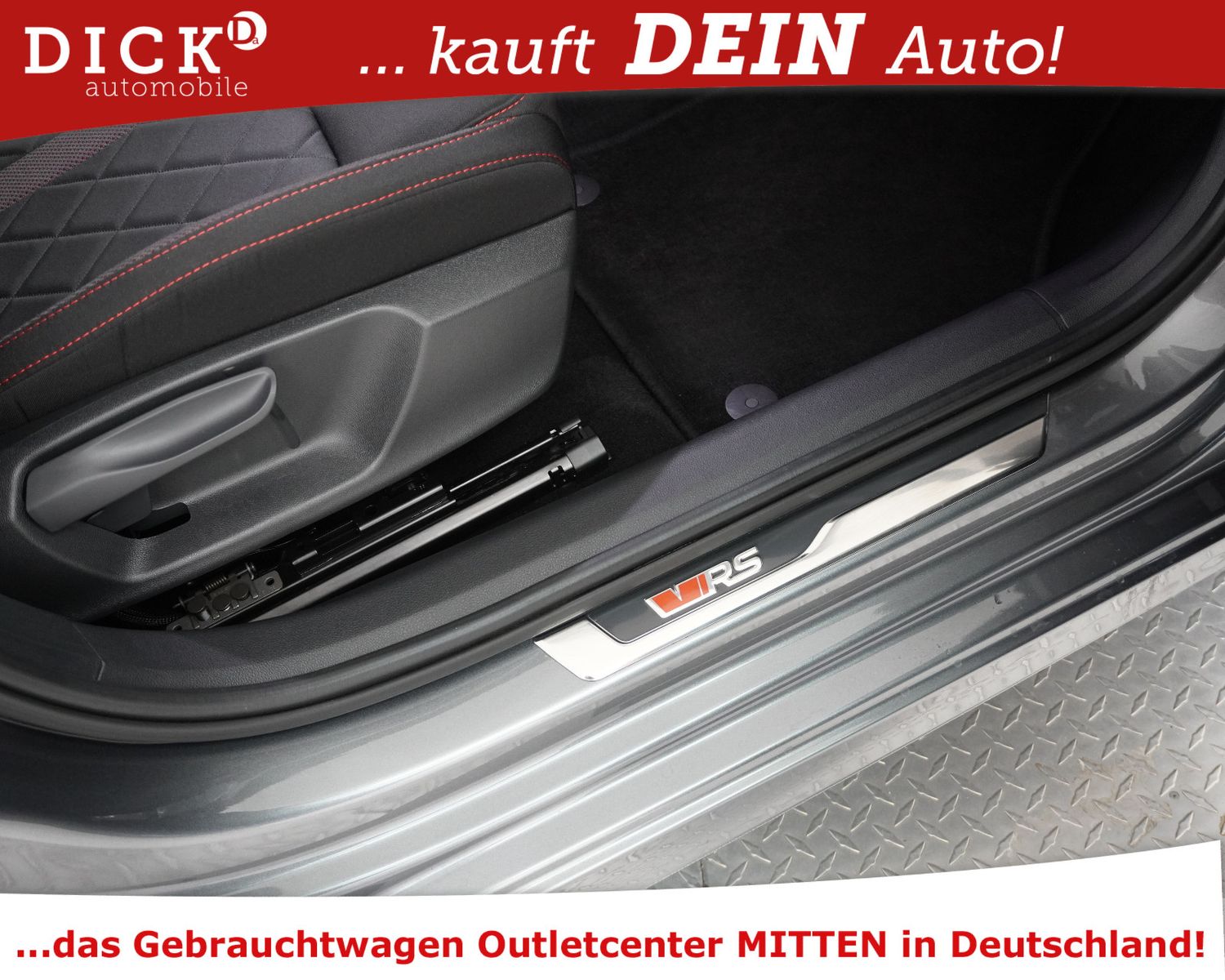 Fahrzeugabbildung SKODA Octavia 2.0 TSI RS COLUM+MATR+KAM+VIRTU+HEAD+ACC