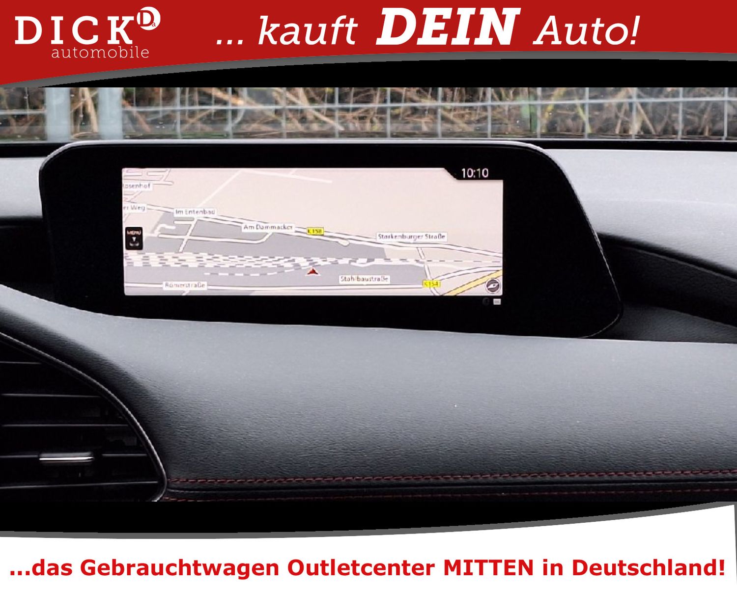 Fahrzeugabbildung Mazda 3 2.0d AT6 Homura LED/NAVI/ACC/DAB/SHZ/RFK/18"LM