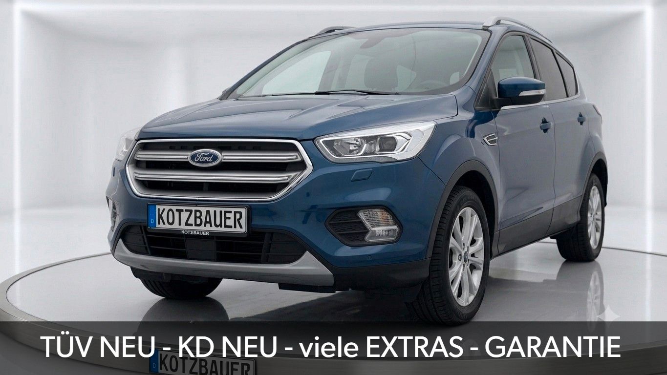 Ford Kuga Titanium 2.0 TDCI NAV KAM SONY AHK el. ++++