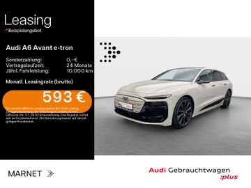 Audi Leasingangebot: Audi A6 Avant e-tron edition one beige qu S line*Navi