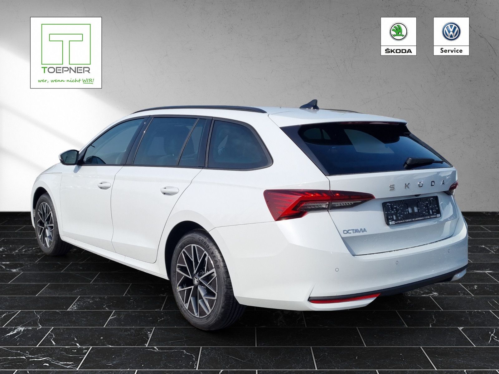 Fahrzeugabbildung SKODA Octavia Combi Balance 2,0TDI AHK Kamera