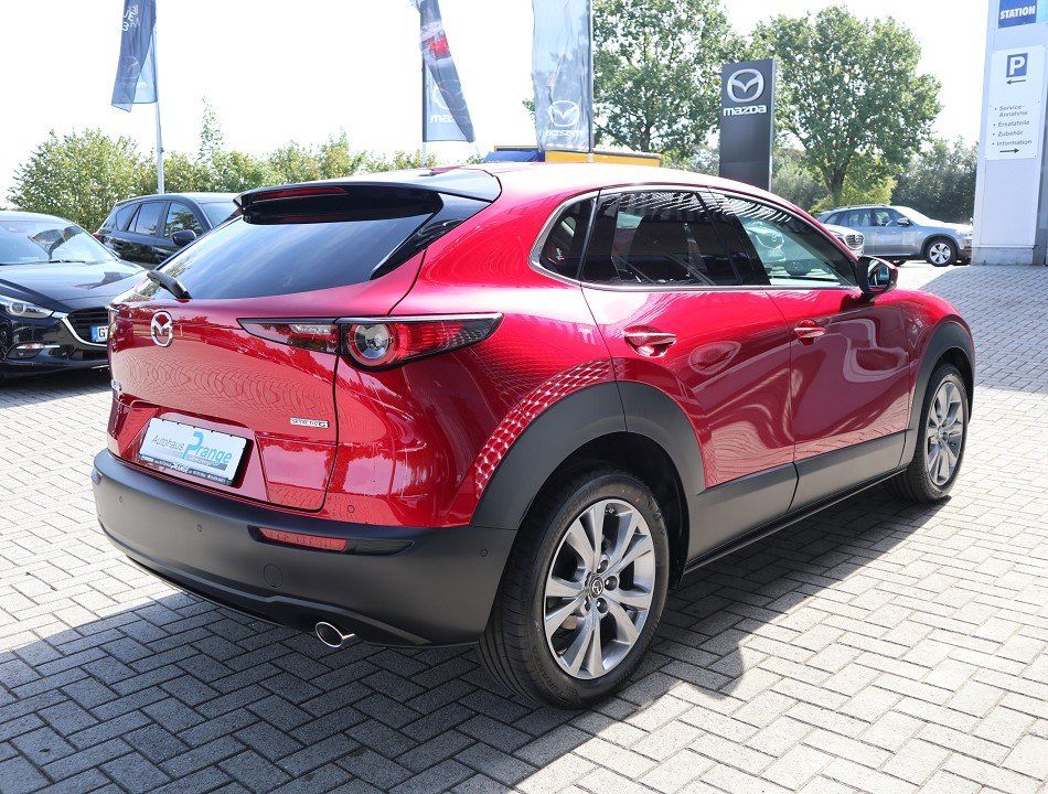 Fahrzeugabbildung Mazda CX-30 2025 M-Hybrid Exclusive-Line G-140 AT NAVI