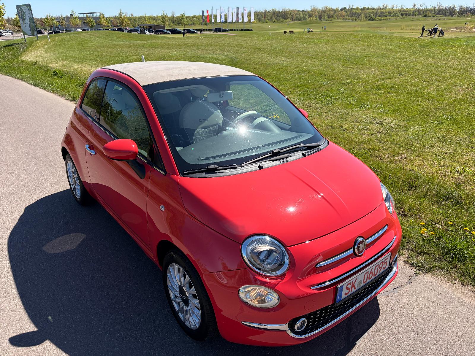 Fiat 500 Lounge*CABRIO*CARPLAY*PDC*KLIMA