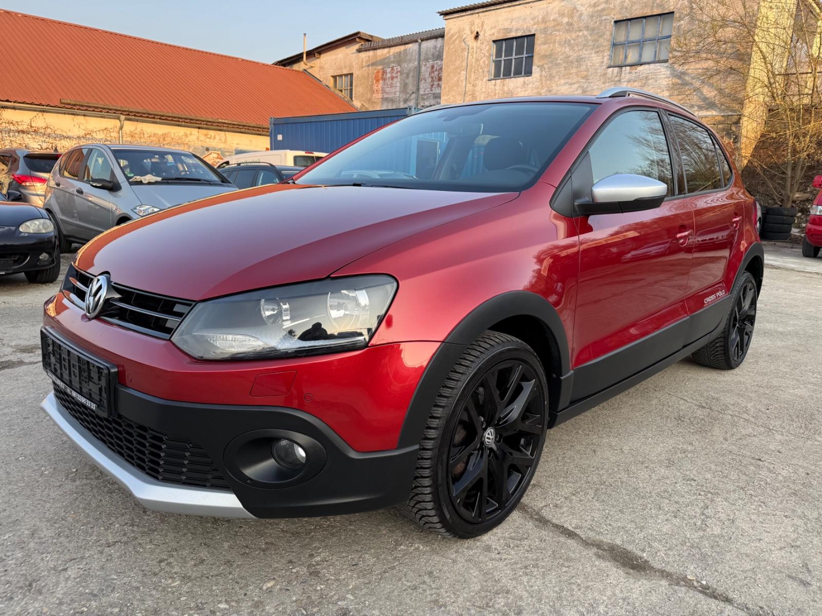 Volkswagen Polo V CrossPolo *AUTOMATIK*NAVI*KLIMAAUTOM.