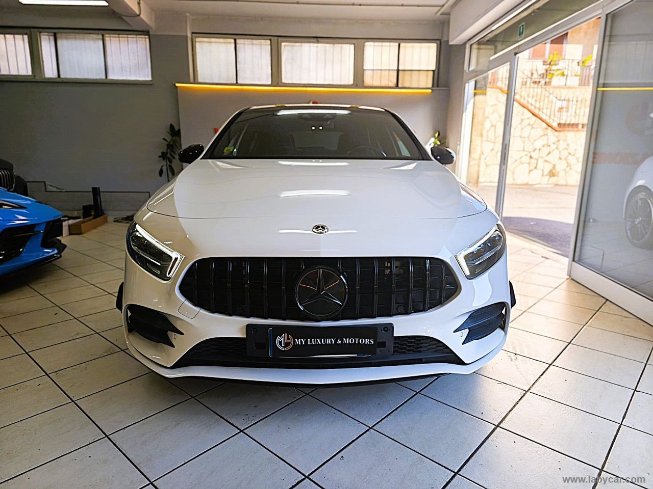 Mercedes-Benz MERCEDES-BENZ A 250 e Aut. EQ-Power Premium AMG  imagem 2