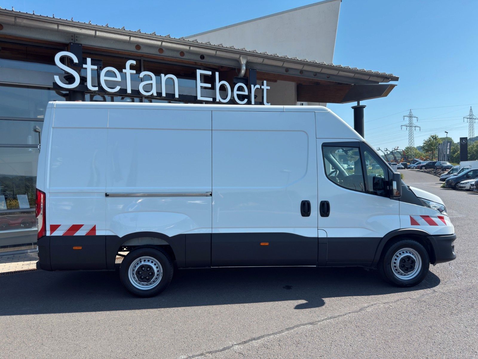 Fahrzeugabbildung Iveco Iveco Daily 35S14 *R3.520mm*AHK*Kamera*