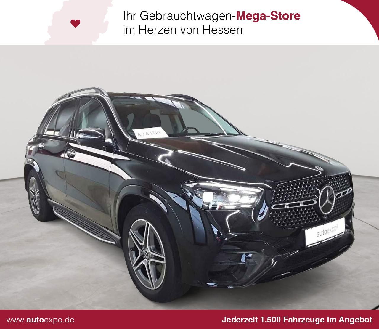 Mercedes-Benz GLE300d- AMG Advanced Assi P PANO AHK foto 1