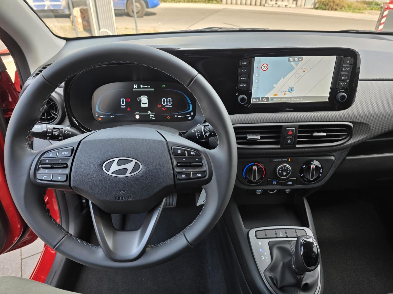 Hyundai i10 Automatik DSG Klima Navi Top ab 99€