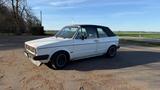 Volkswagen VW Golf 1 Cabrio (Oldtimer) - VW Golf von 1981