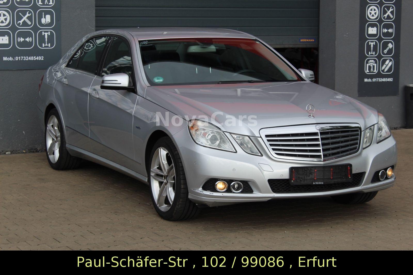 Mercedes-Benz E 250 CGI BlueEfficiency/GEPFLEGT/GUTER ZUSTAND