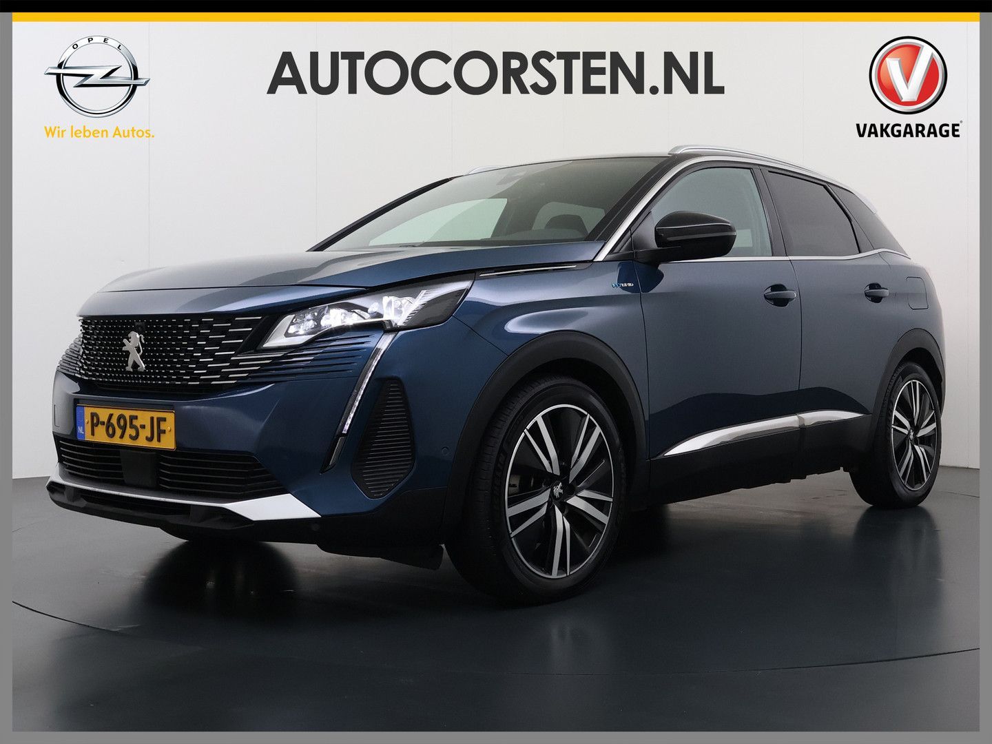 Peugeot 3008 1.6T HYbrid 225 GT SOH 91% AHK 3D-Navi Foca