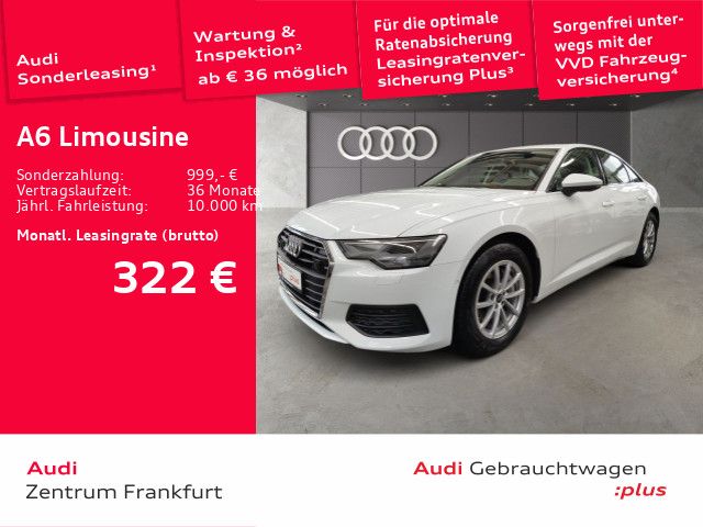 A6 Limousine 45 TFSI S tron LED*NAVI*ACC*EPH+SHZ